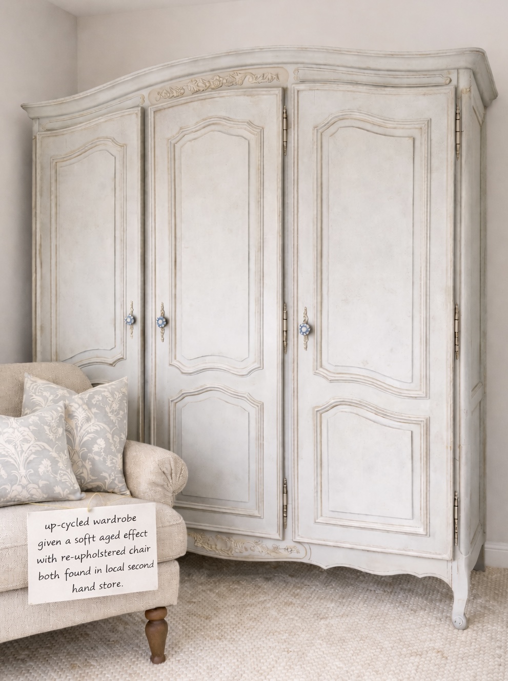Antique Furniture Renovation Workshop - France